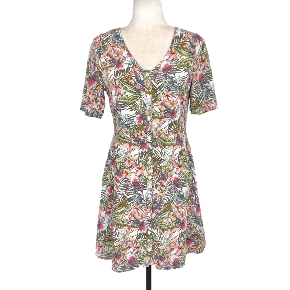 Vero Moda tropical floral dress